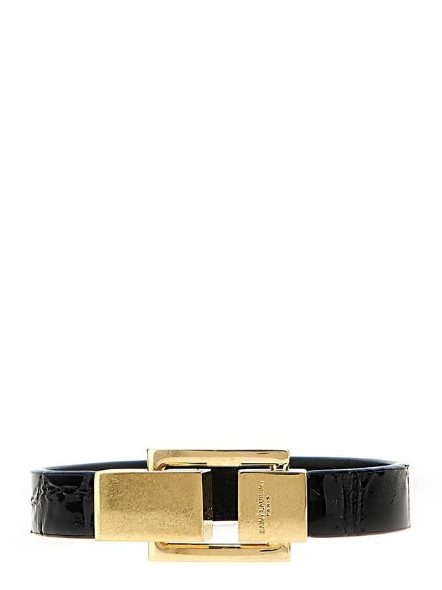 Saint Laurent Bracelet Anklet 651489AACUV1000 Black