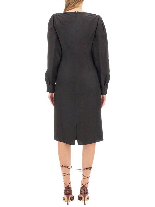 Bottega Veneta 23 fw Viscose Midi Dress 750275V35B01000 B0040512657