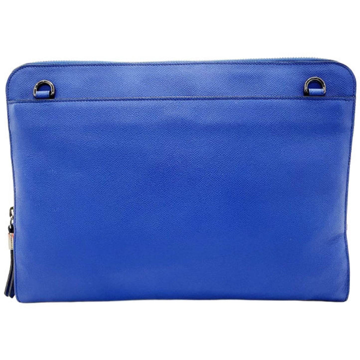 Burberry Burberrys Leather Clutch Bag Document Case ()