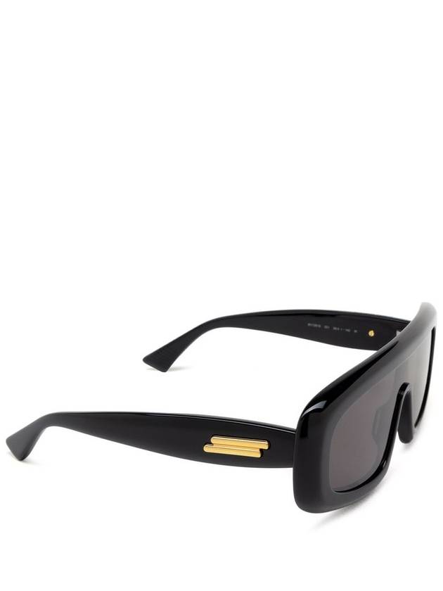 Bottega Veneta irregular frame sunglasses BV1281S_001