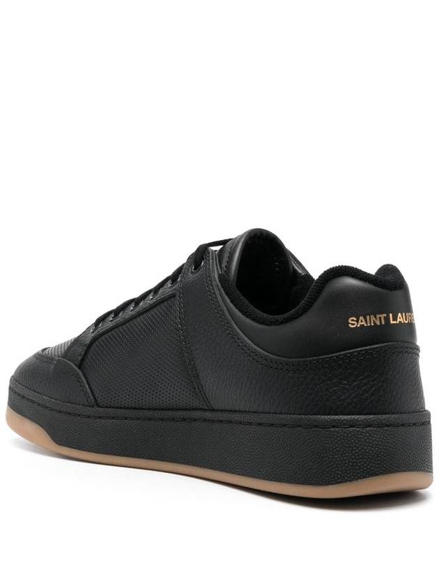 Saint Laurent SL 61 Low Top Sneakers Black Gum