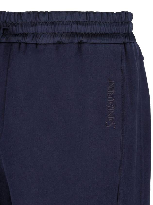 Saint Laurent Short Pants 778059Y36SW4140 P24 MARINE
