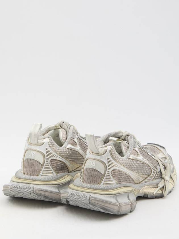 Balenciaga 3XL Mesh Panel Low Top Sneakers Grey