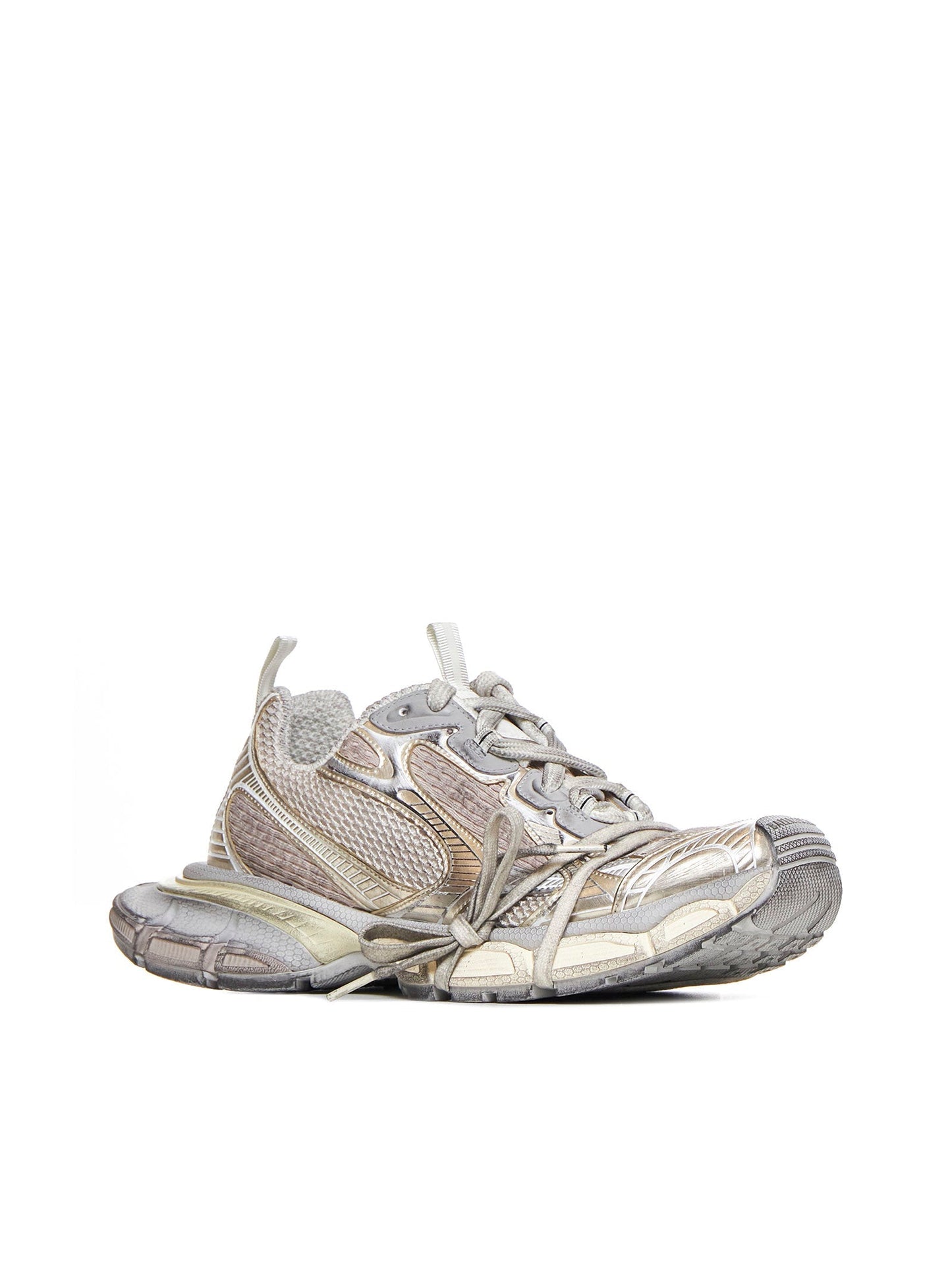 Balenciaga Men Women's 3Xl Sneaker In Light Beige