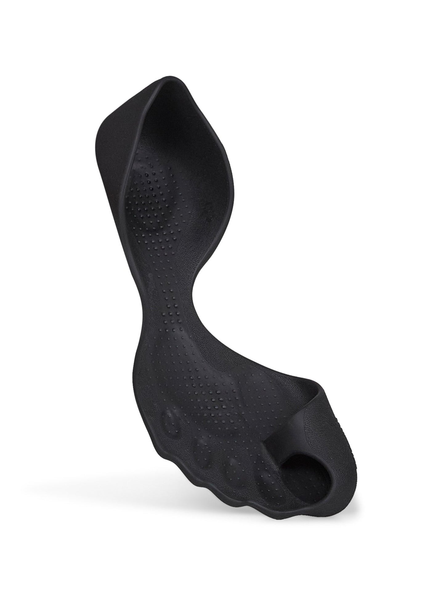 Balenciaga Men Black Eva Zero Sneaker Sandals