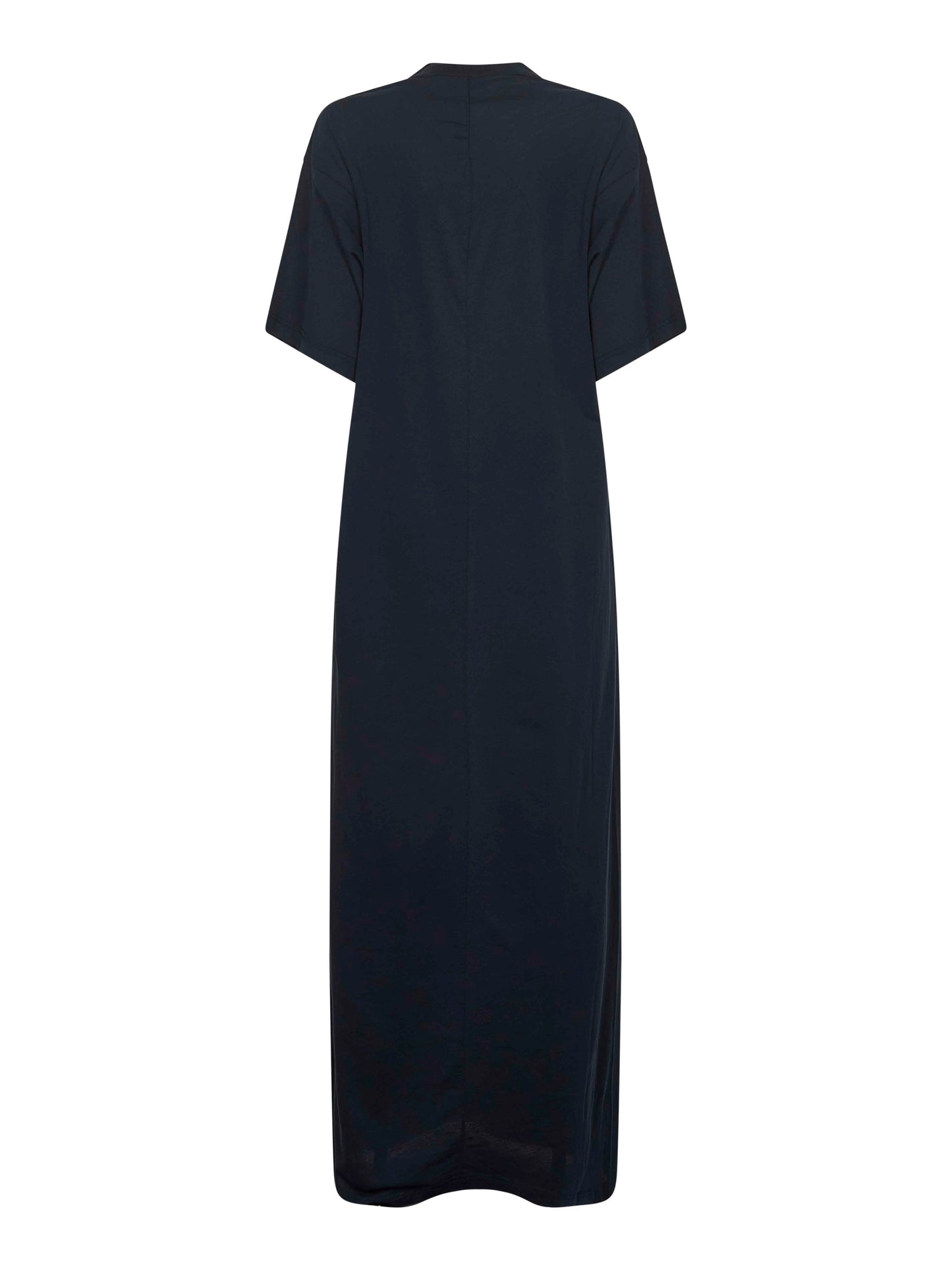 Balenciaga Women Black Jersey Maxi Cocoon Dress