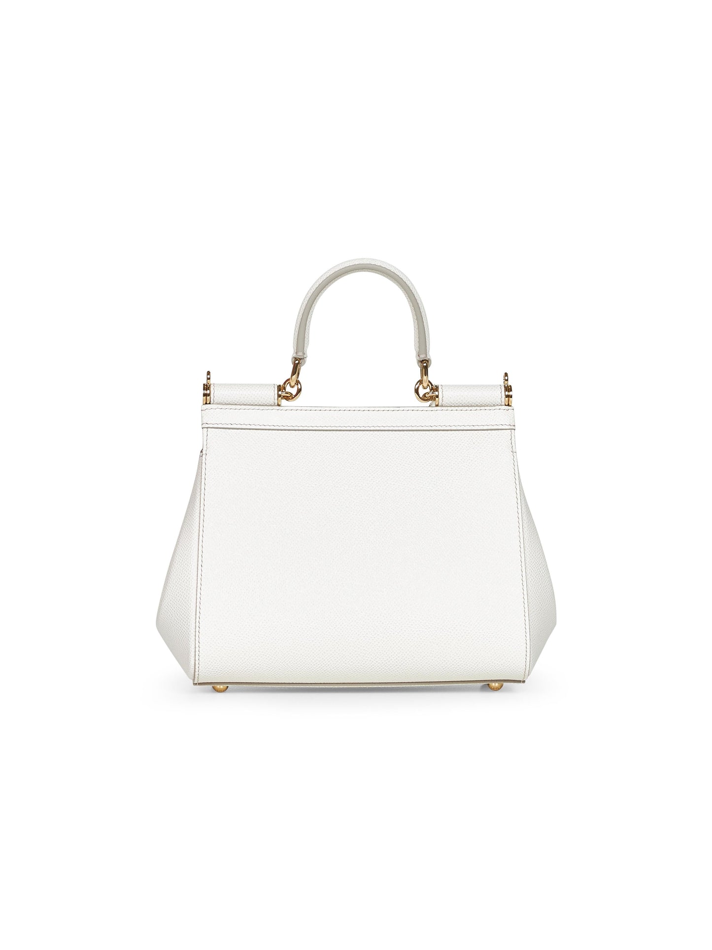 Dolce & Gabbana Women White Medium Sicily Handbag
