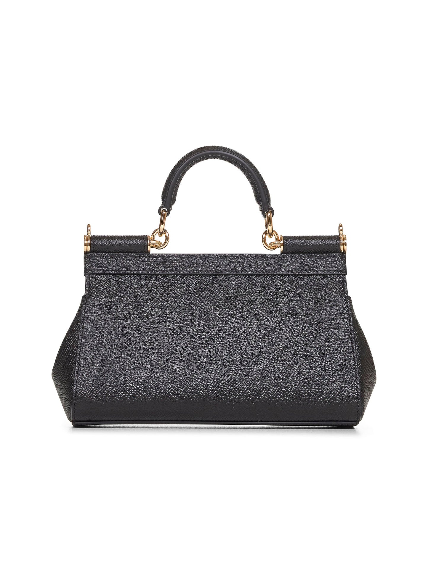 Dolce & Gabbana Women Black Small Sicily Handbag