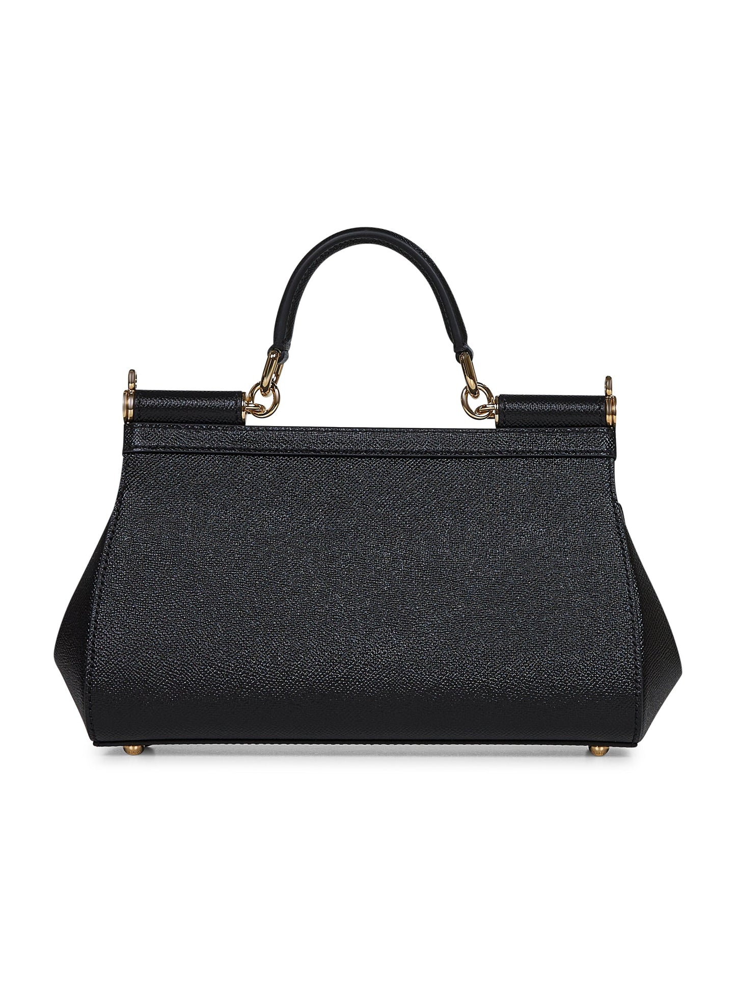 Dolce & Gabbana Women Black Medium Sicily Handbag