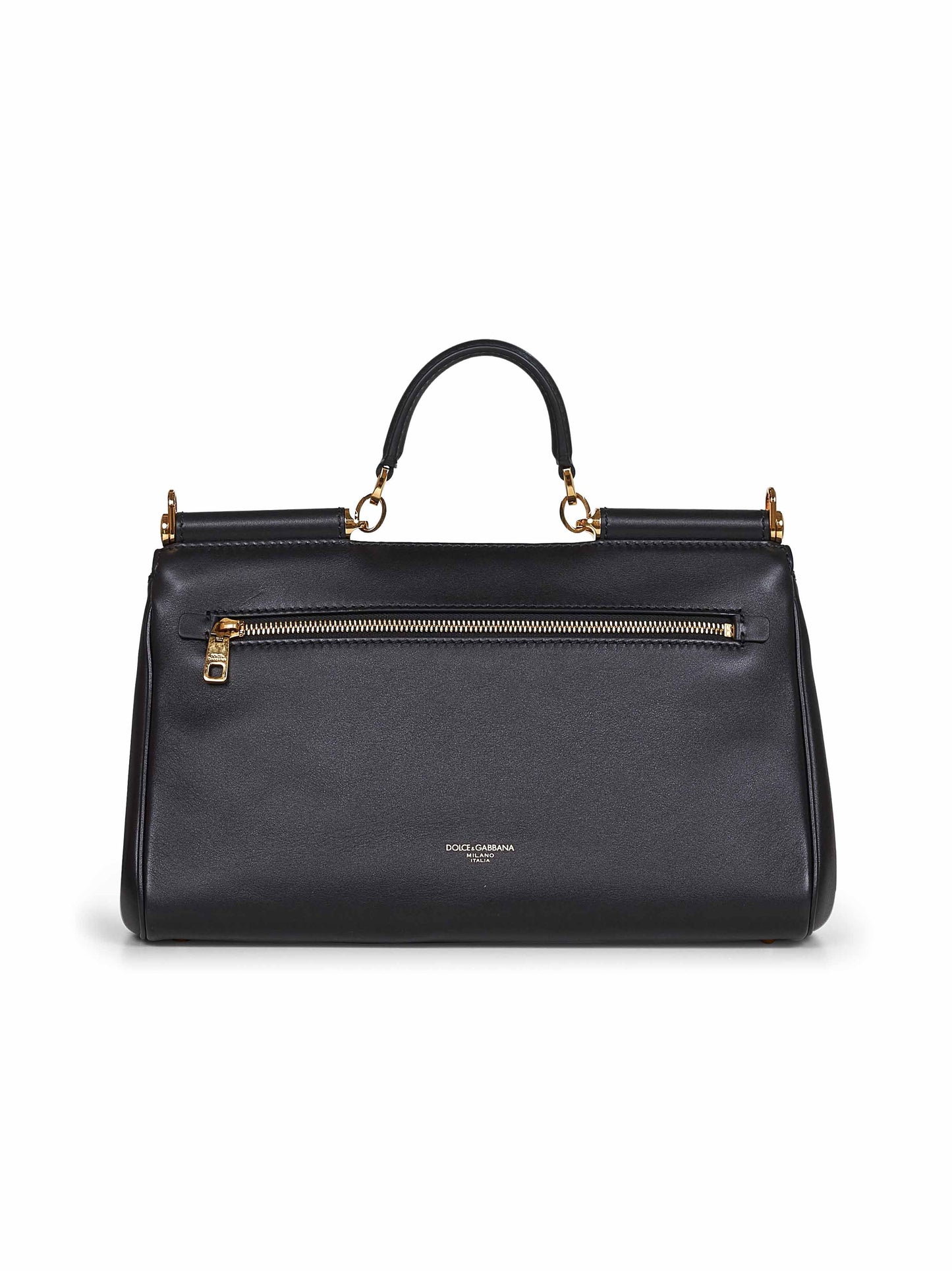Dolce & Gabbana Women Black My Sicily Handbag