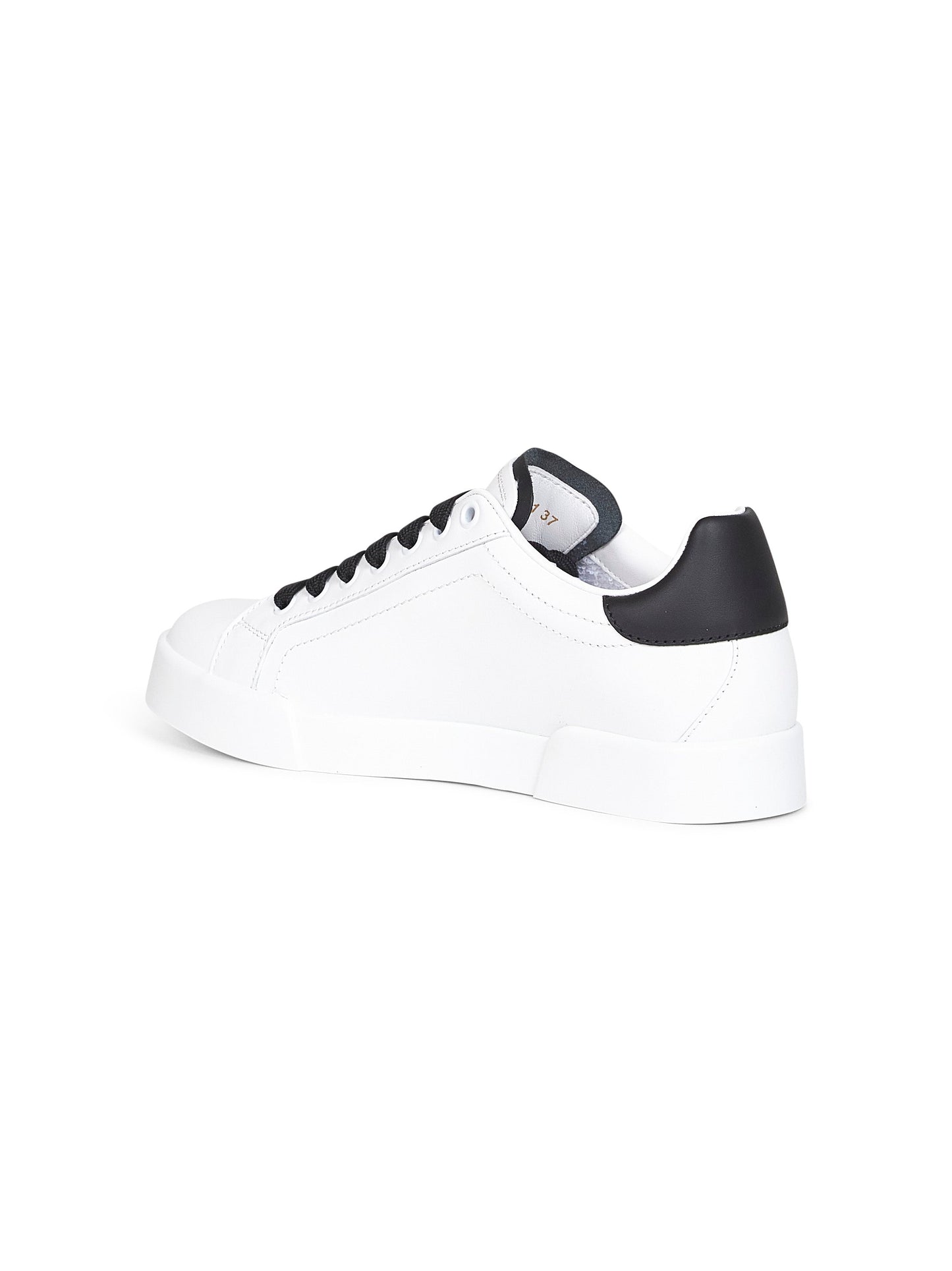 Dolce & Gabbana Women White Portofino Light Strobel Sneakers