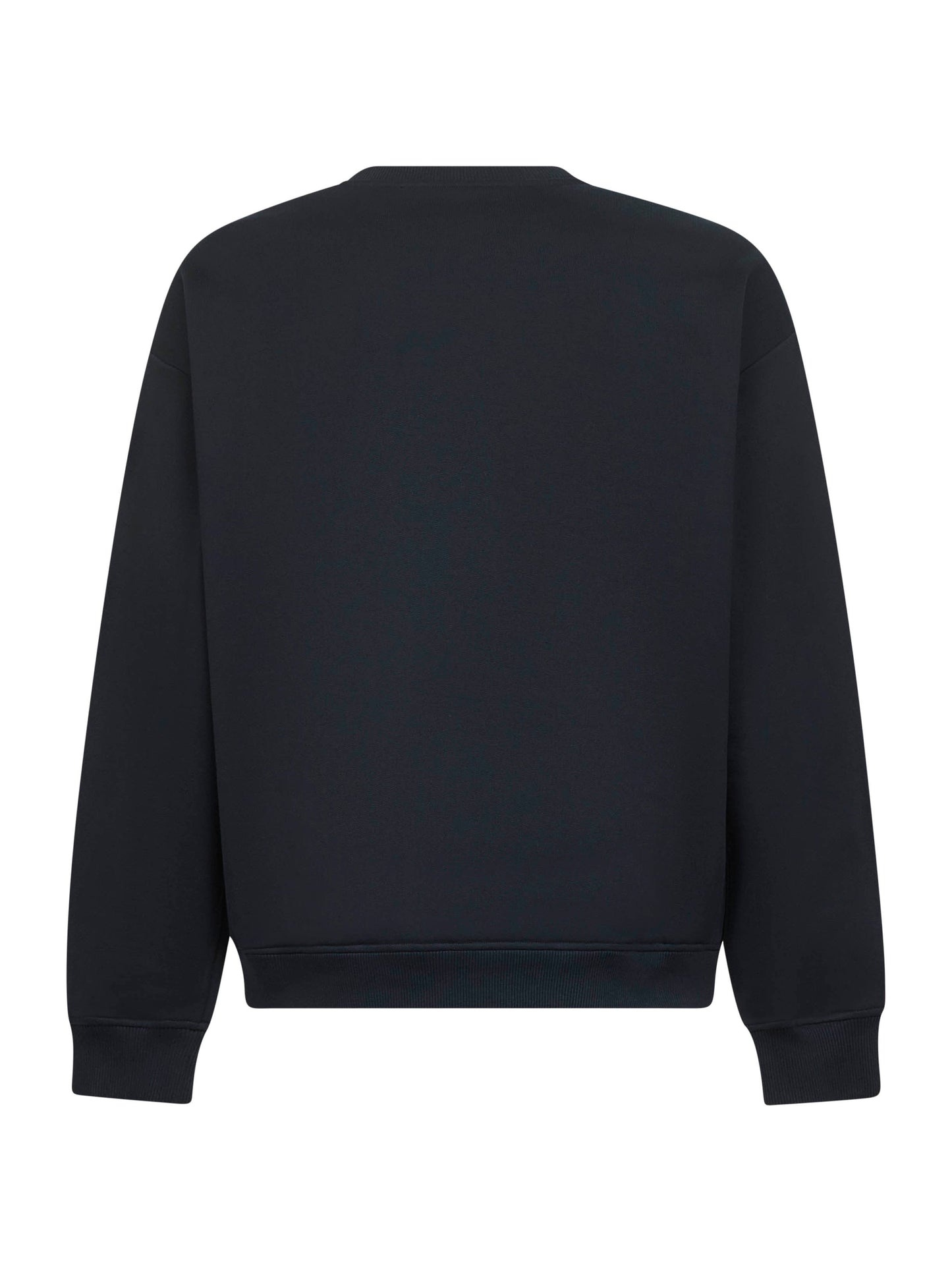 Dolce & Gabbana Men Blue Jersey Embroidered Sweatshirt<Br/>