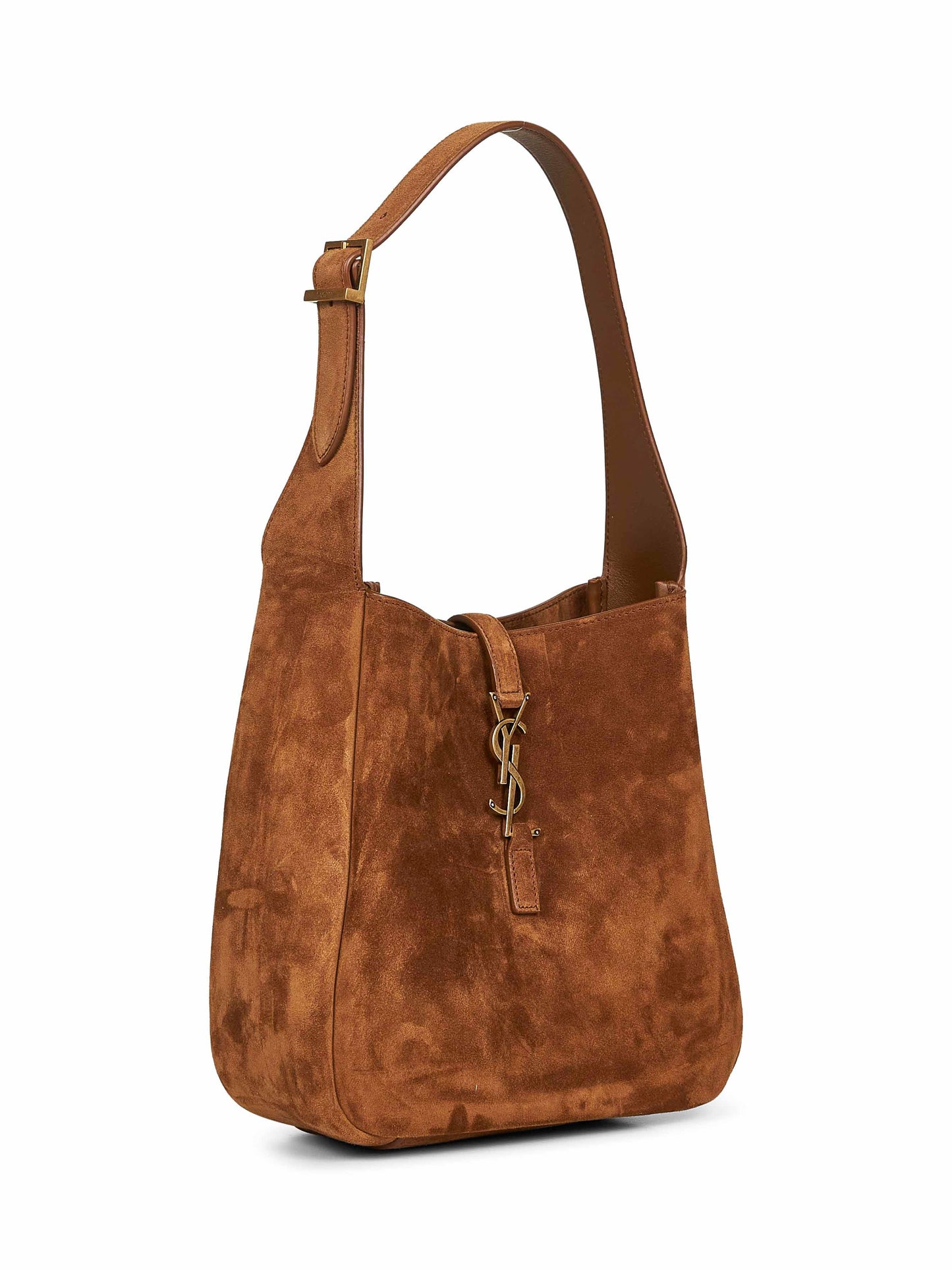 Saint Laurent Women Orange Caramel Cognac Le 5 À 7 Small Soft Shoulder Bag