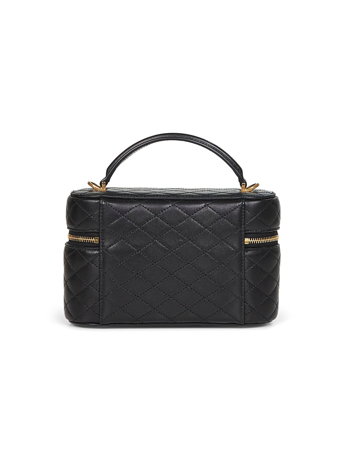 Saint Laurent Women Saint Laurent Gaby Vanity Bag In Leather