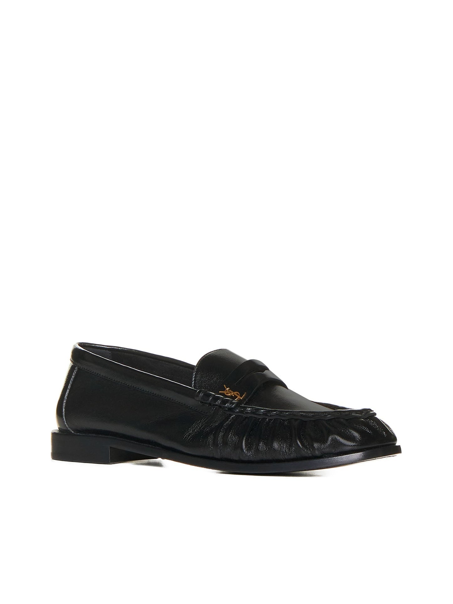Saint Laurent Men Soft Le Loafer Loafers In Patent Leather