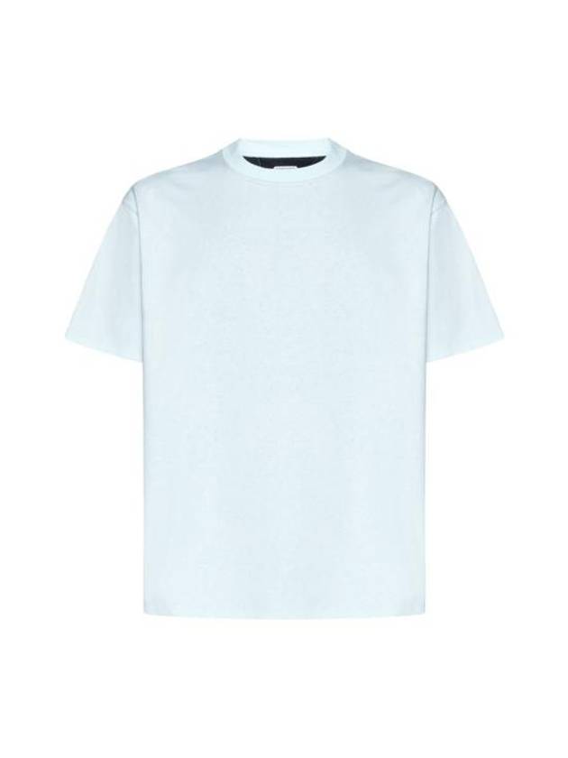 Bottega Veneta Long Sleeve T-Shirt 744998V16E04602 PALE TURQUOISE NAVY