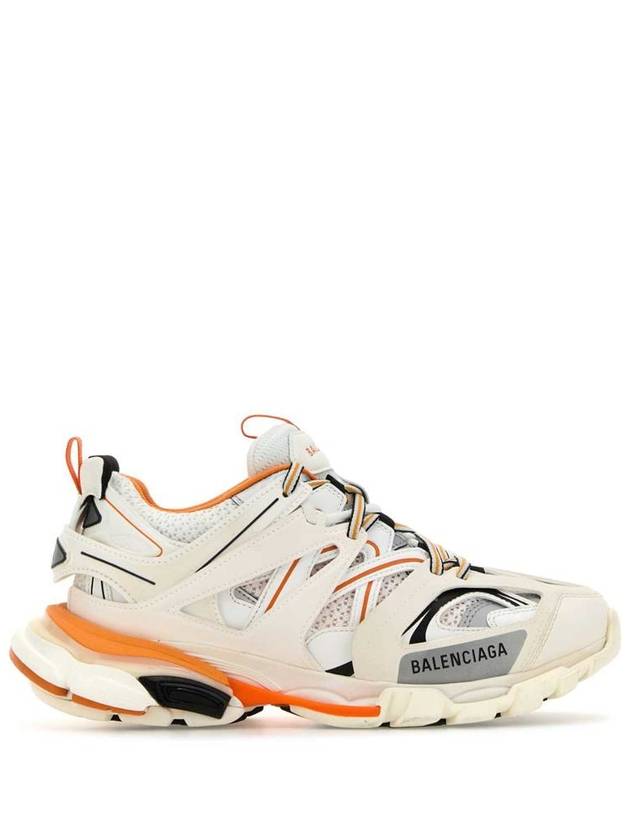 Balenciaga Track Trainer Low Top Sneakers White Orange