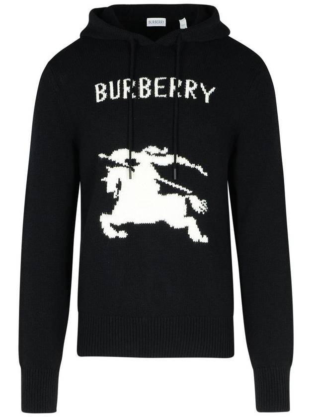 Burberry Burberry Black Wool Blend Sweater