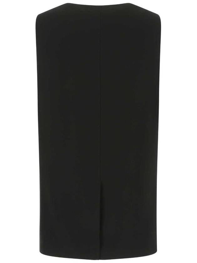 Burberry Silk Vest Black 8054503