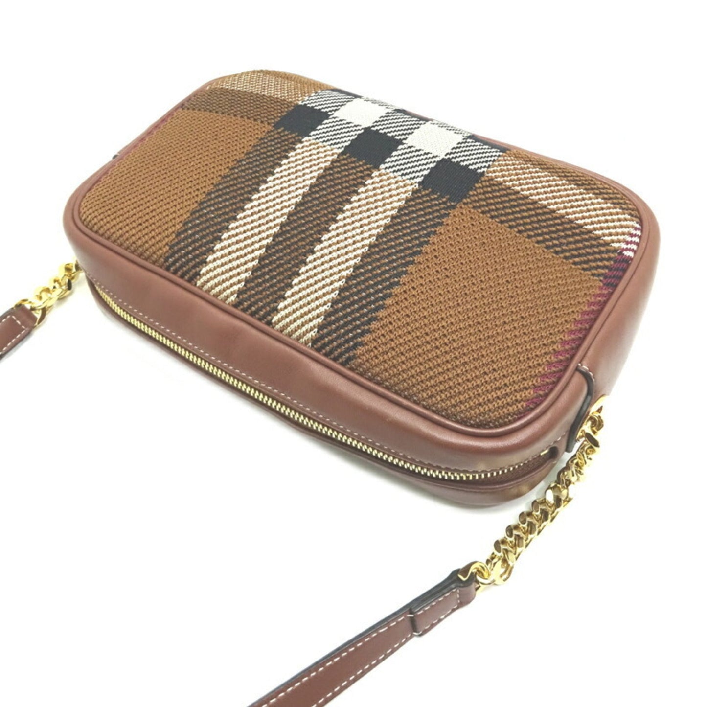 Burberry Canvas Shoulder Bag ()
