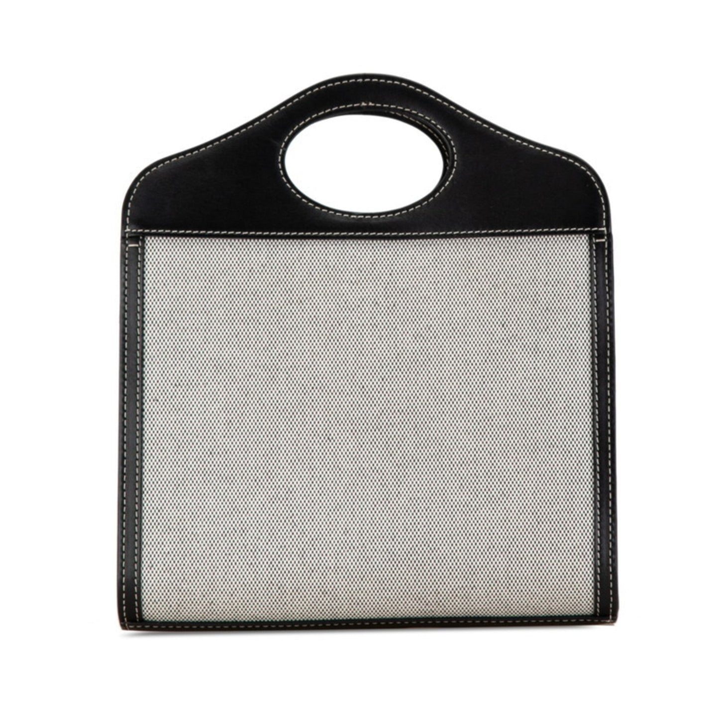 Burberry Canvas Leather Handbag Shoulder Bag ()