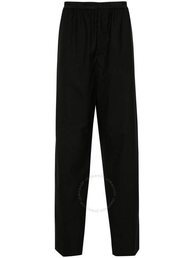 Balenciaga cotton pants WITH logo band 675490TLT151000 B0651122930