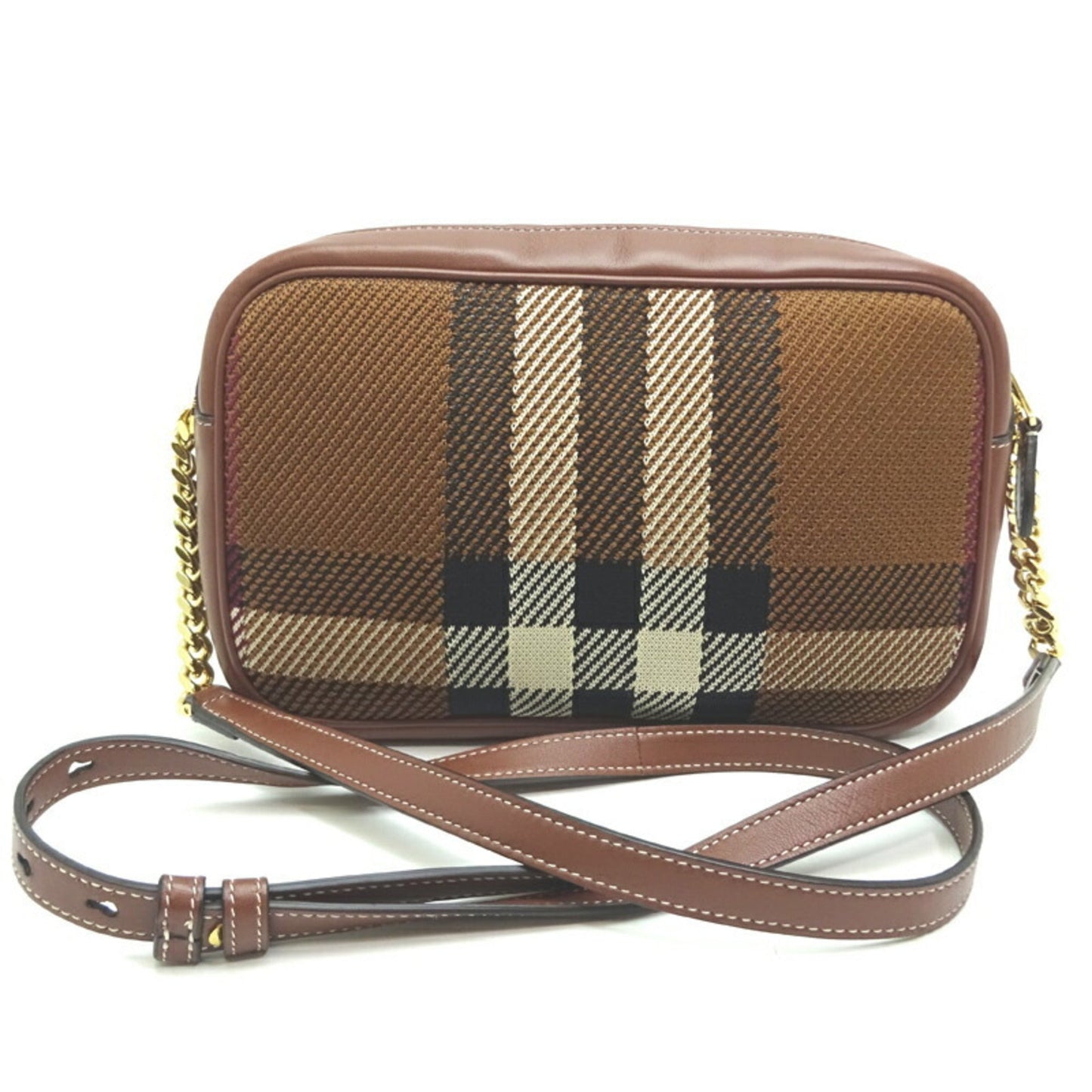 Burberry Canvas Shoulder Bag ()