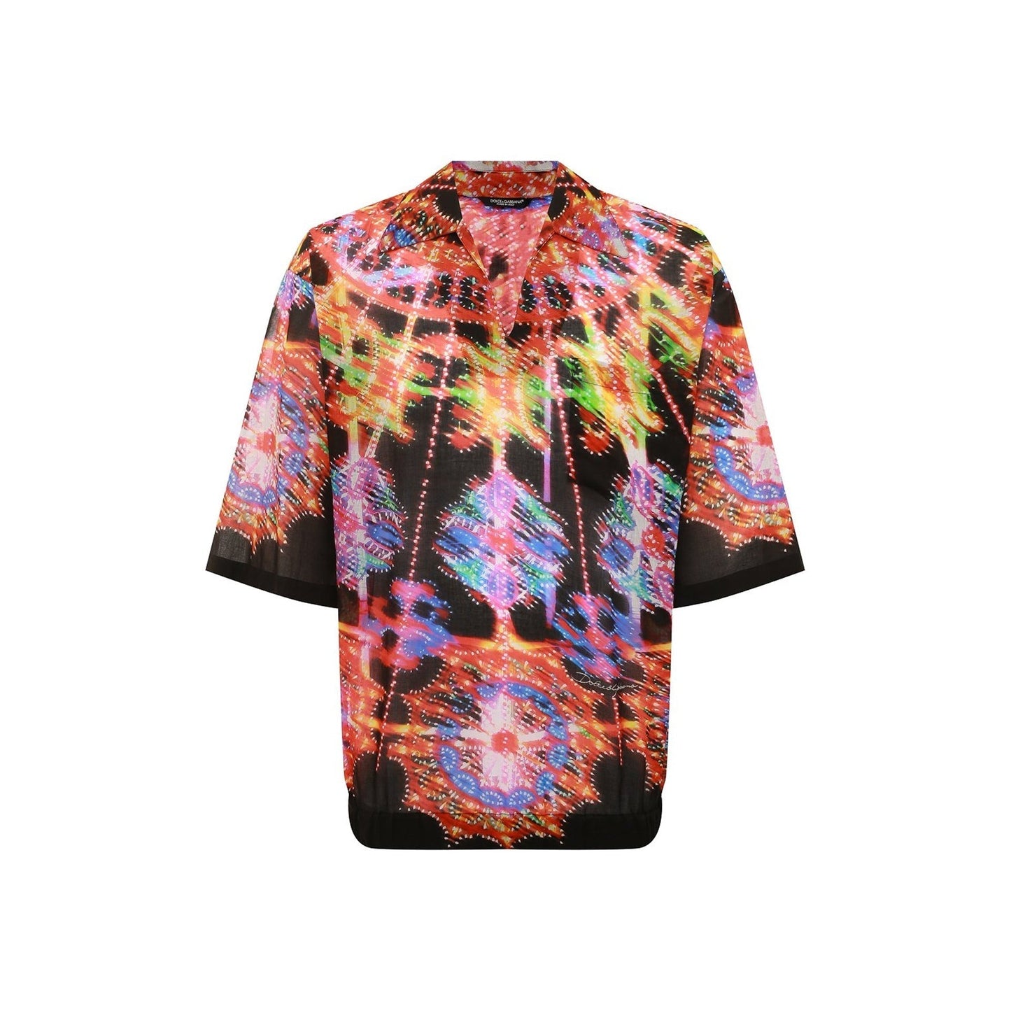 Dolce & Gabbana Printed Shirt Men