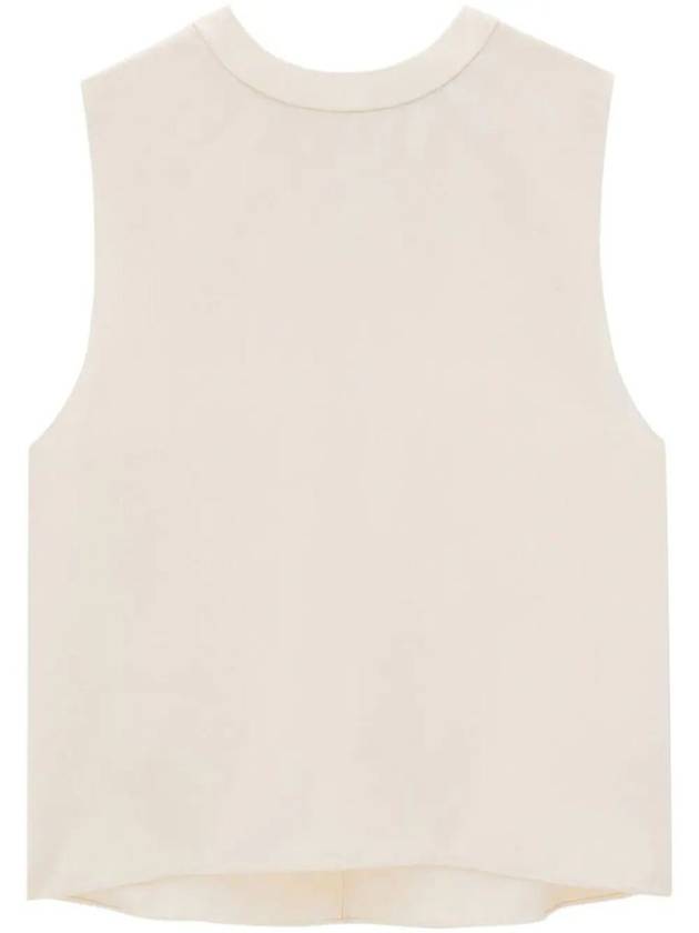 Saint Laurent Sleeveless T-Shirt 766539Y6E179601 CRAIE