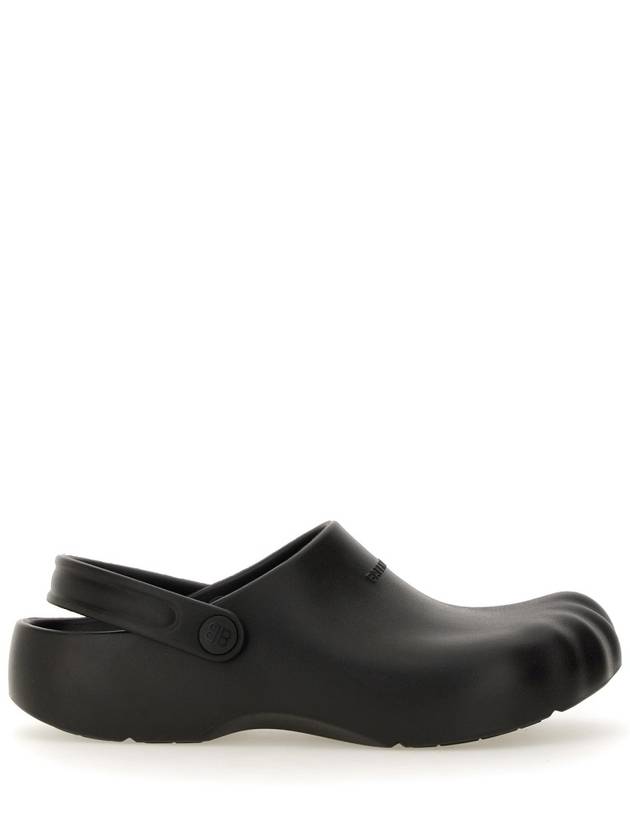Balenciaga Sunday Molded Mule Slippers Black