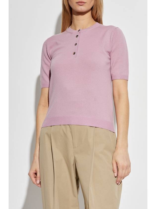 Bottega Veneta Bottega Veneta Wool Top, Women's, Purple