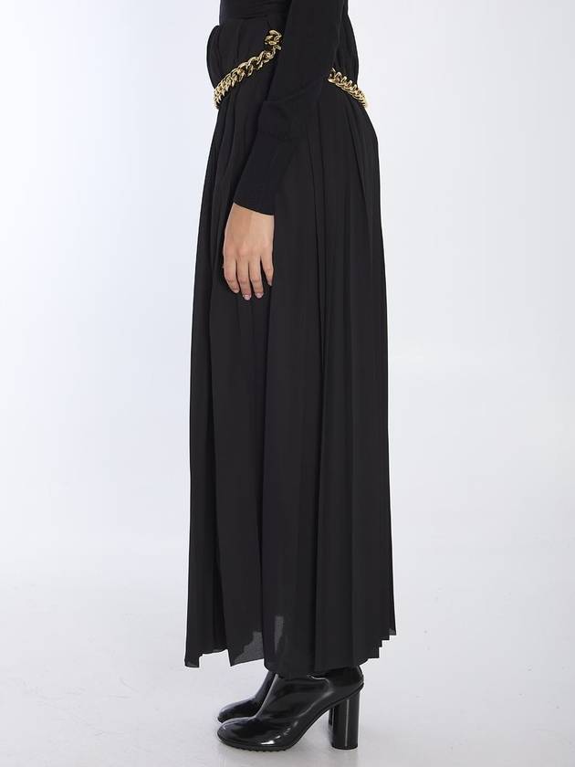 Balenciaga Pleated Skirt