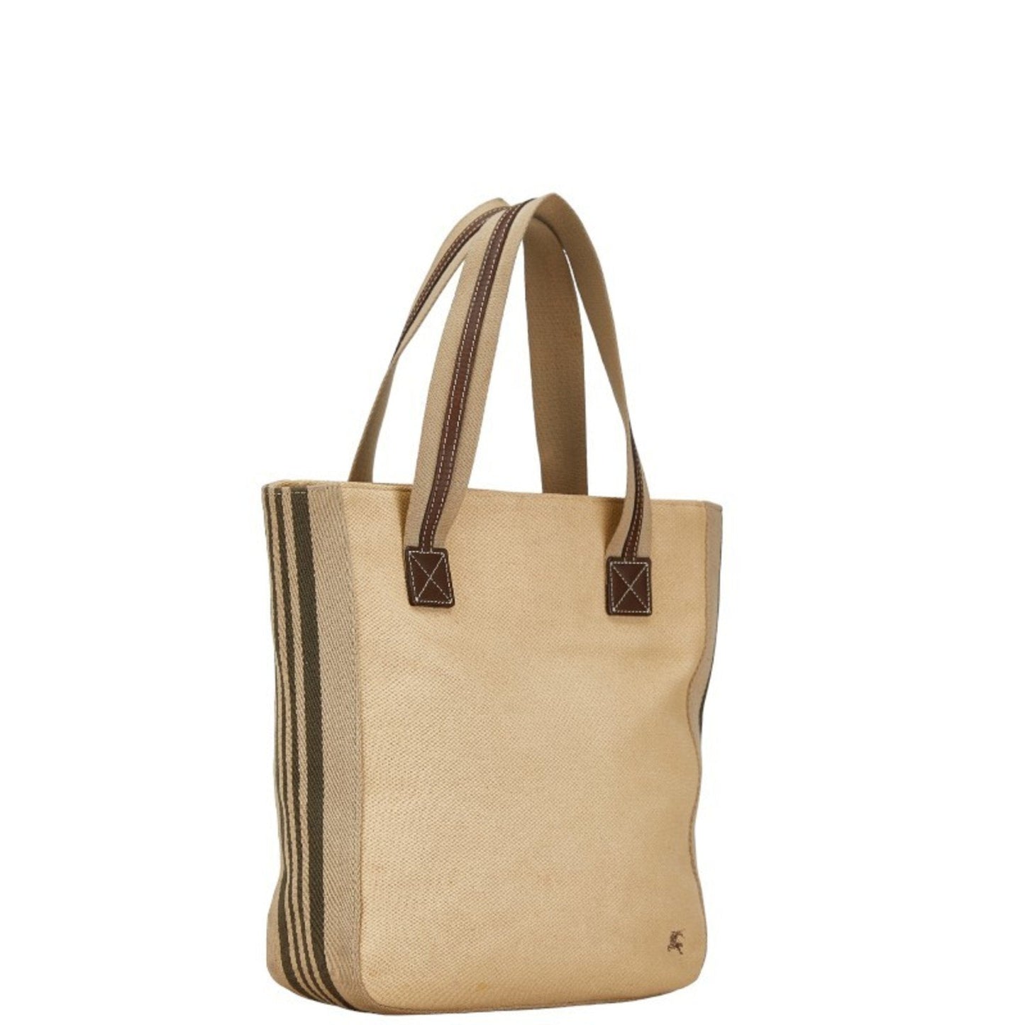 Burberry Canvas Shoulder Bag Tote Bag ()