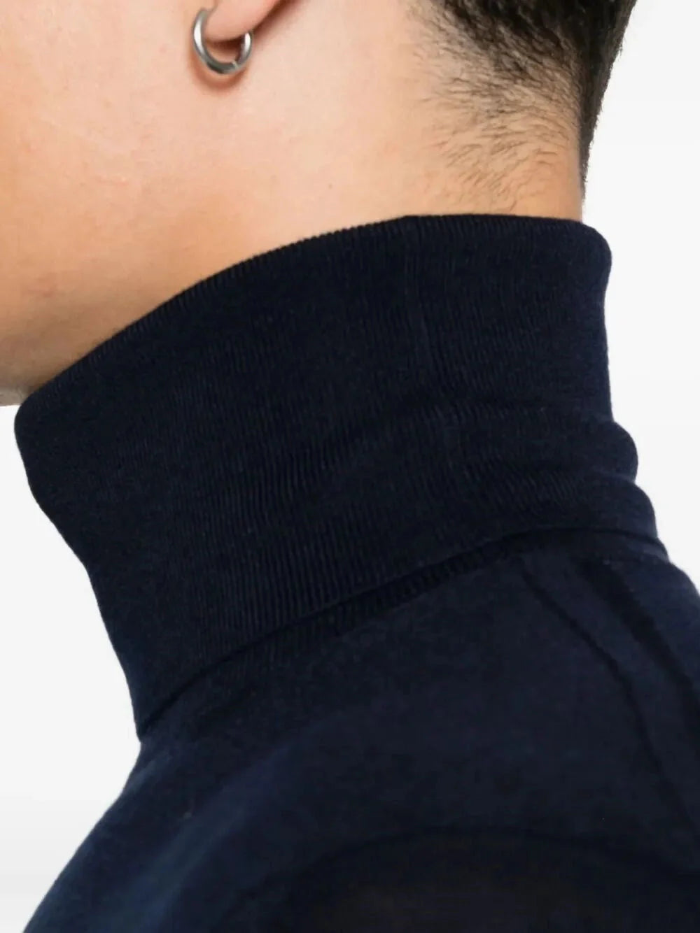 Saint Laurent Men Turtle-Neck Sweater