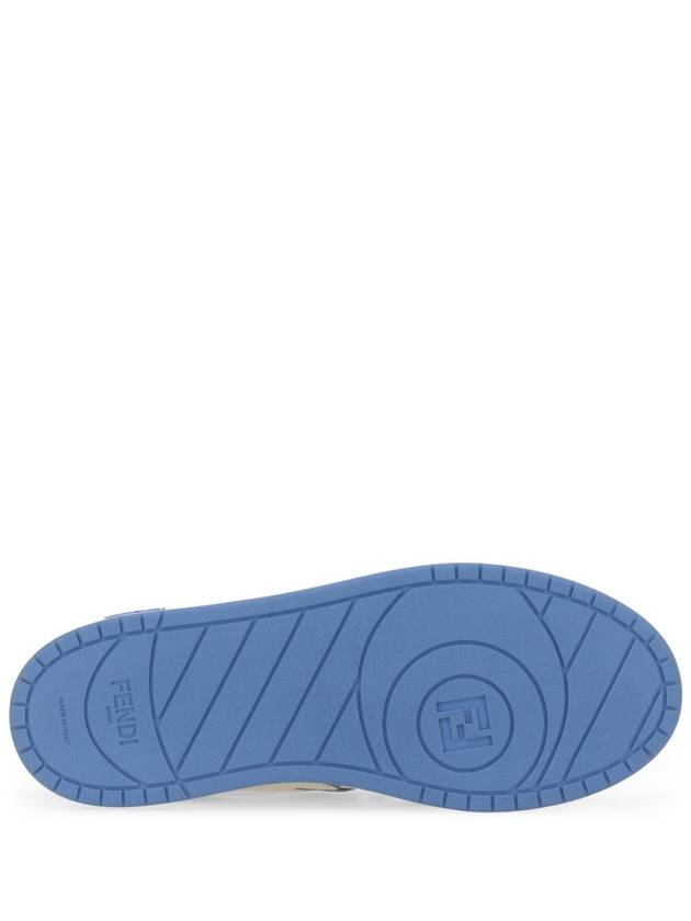 Fendi Match Low Top Sneakers Light Blue