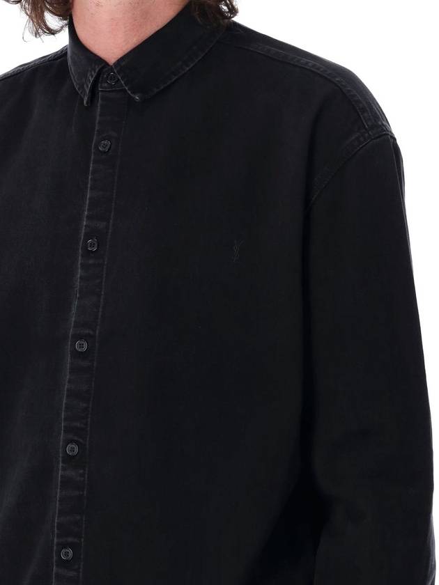 Saint Laurent Saint Laurent Denim Shirt