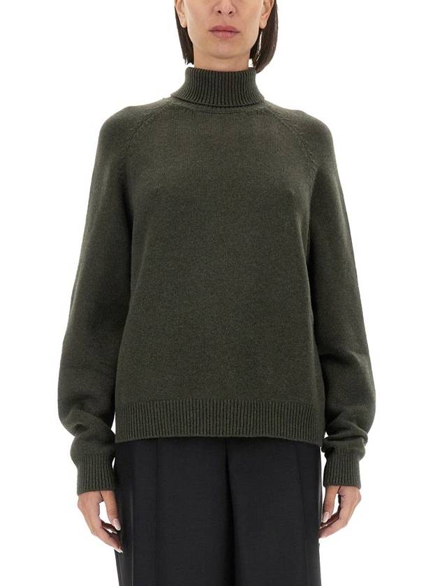 Fendi Pullover Cashmere Turtleneck Green