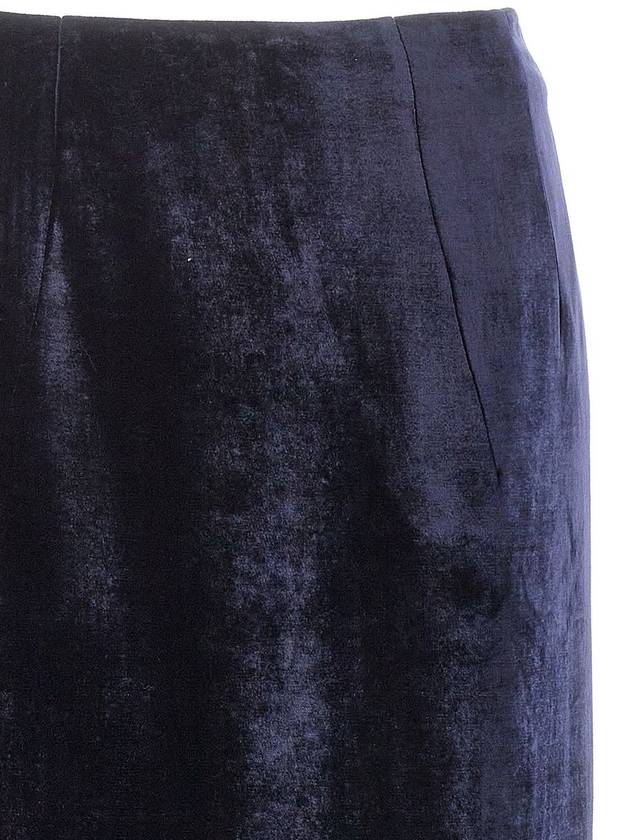 Fendi Short Skirt FQ7517AM3Z F1M2F BLUE