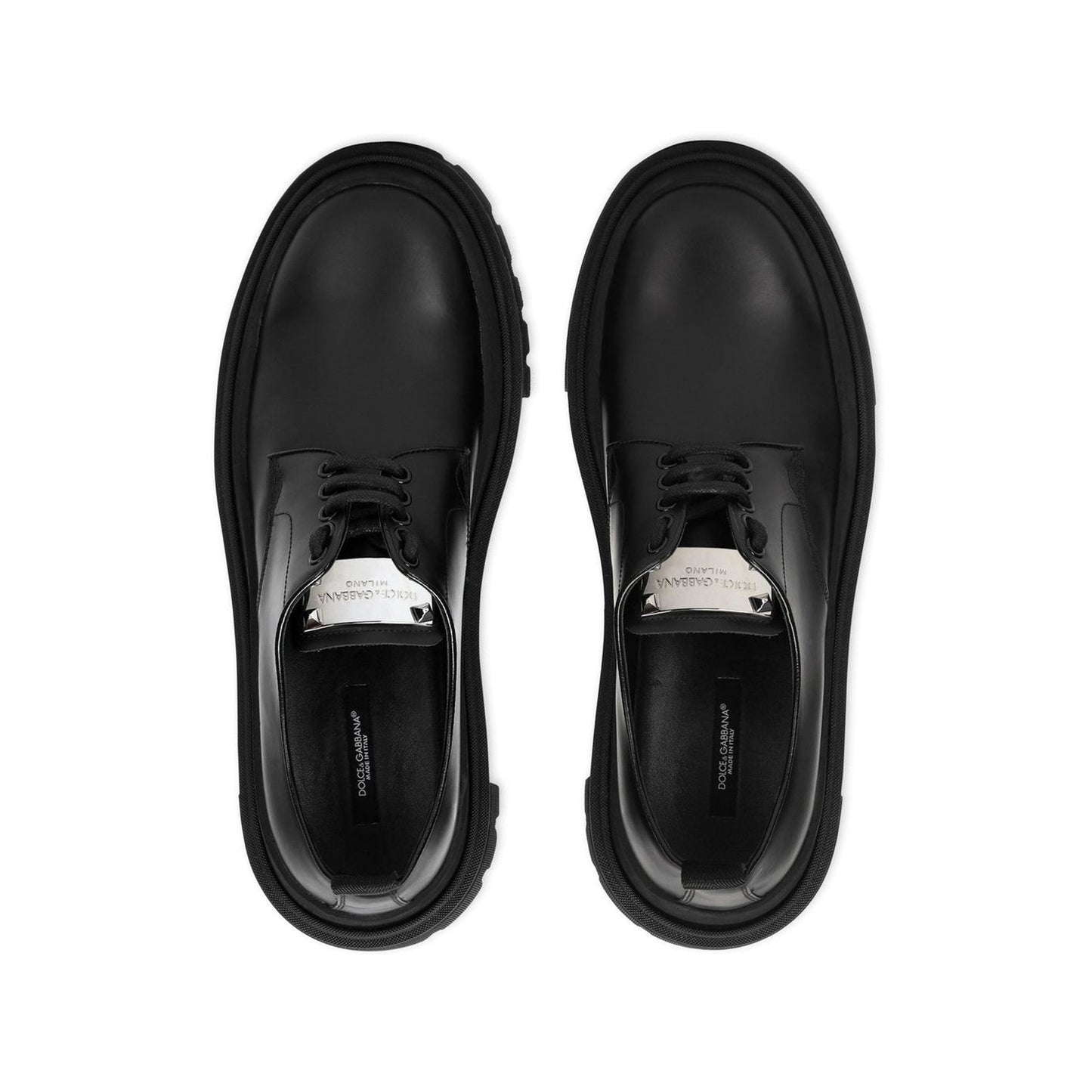 Dolce & Gabbana Leather Derbies Men