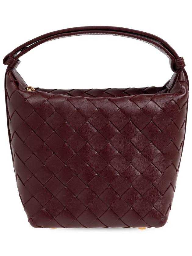 Bottega Veneta Bottega Veneta Handbag Wallace Micro, Women's, Burgundy