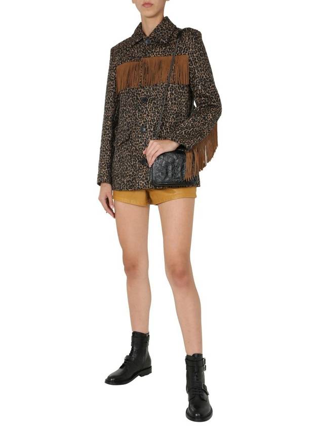 Saint Laurent High Waist Shorts 561313Y5OA29602 B0040169128