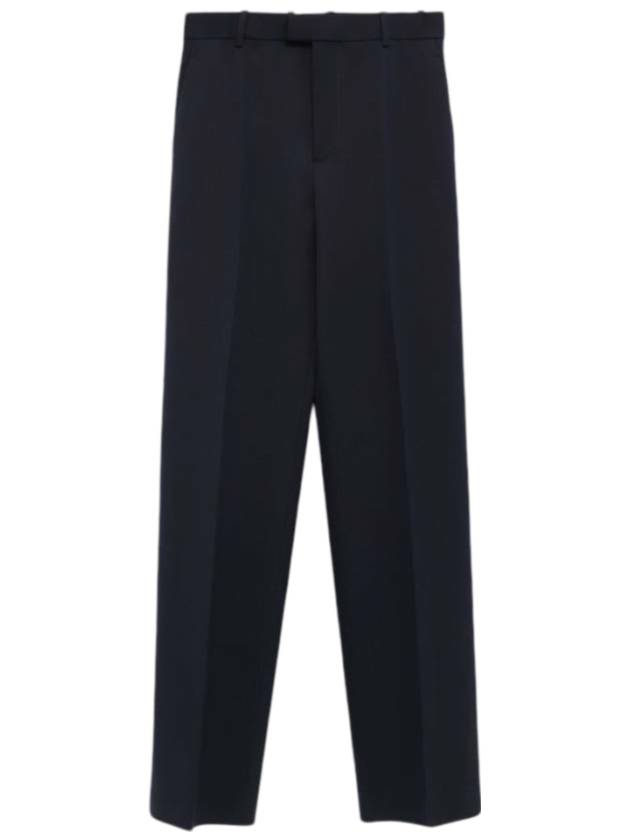 Bottega Veneta straight pants 743466 VKIS0 4121 NAVY