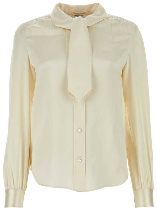 Saint Laurent Blouse 650235Y001W 9601 CRAIE