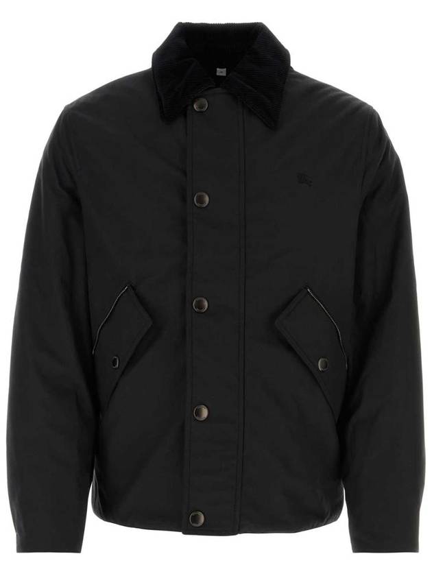 Burberry Suit Jacket 8071537 A1189 BLACK