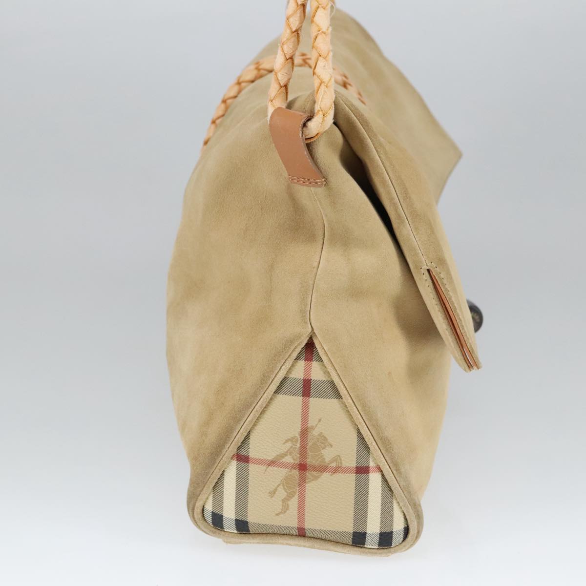 Burberry Suede Shoulder Bag ()