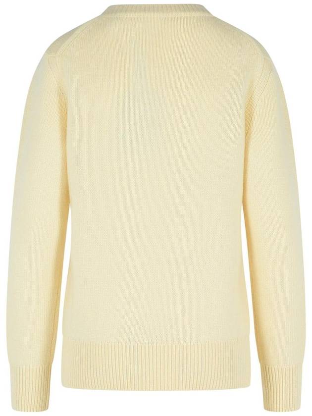 Burberry Burberry Cream Wool Blend Sweater