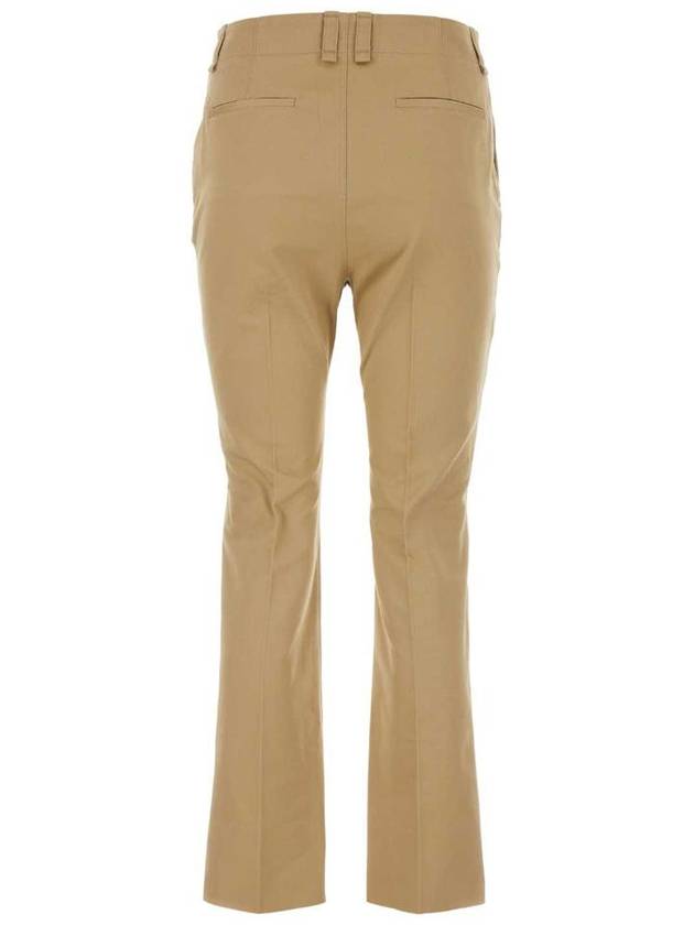 Saint Laurent Straight Pants 786680 Y1A62 2965 BEIGE