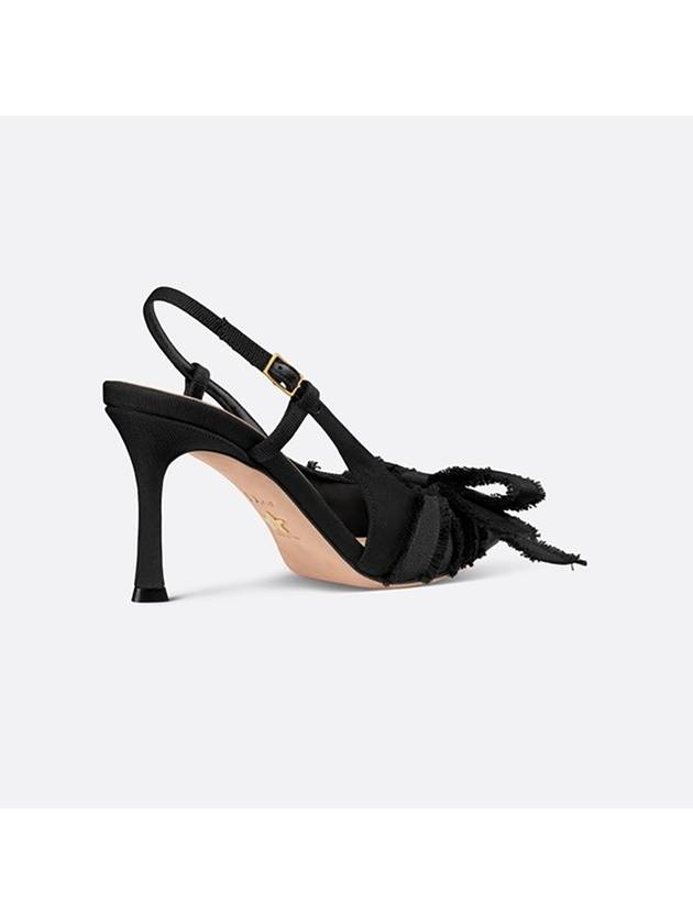 Adiorable Slingback Heel Black Dior