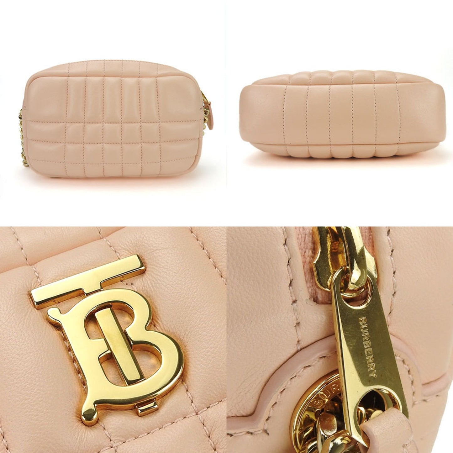 Burberry Leather Shoulder Bag ()