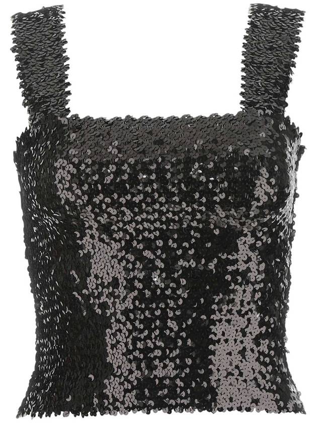 Saint Laurent Top 704154Y36XP 1001 B0440015387